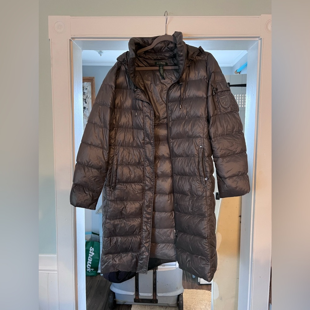 Lauren Down Puffer Like New